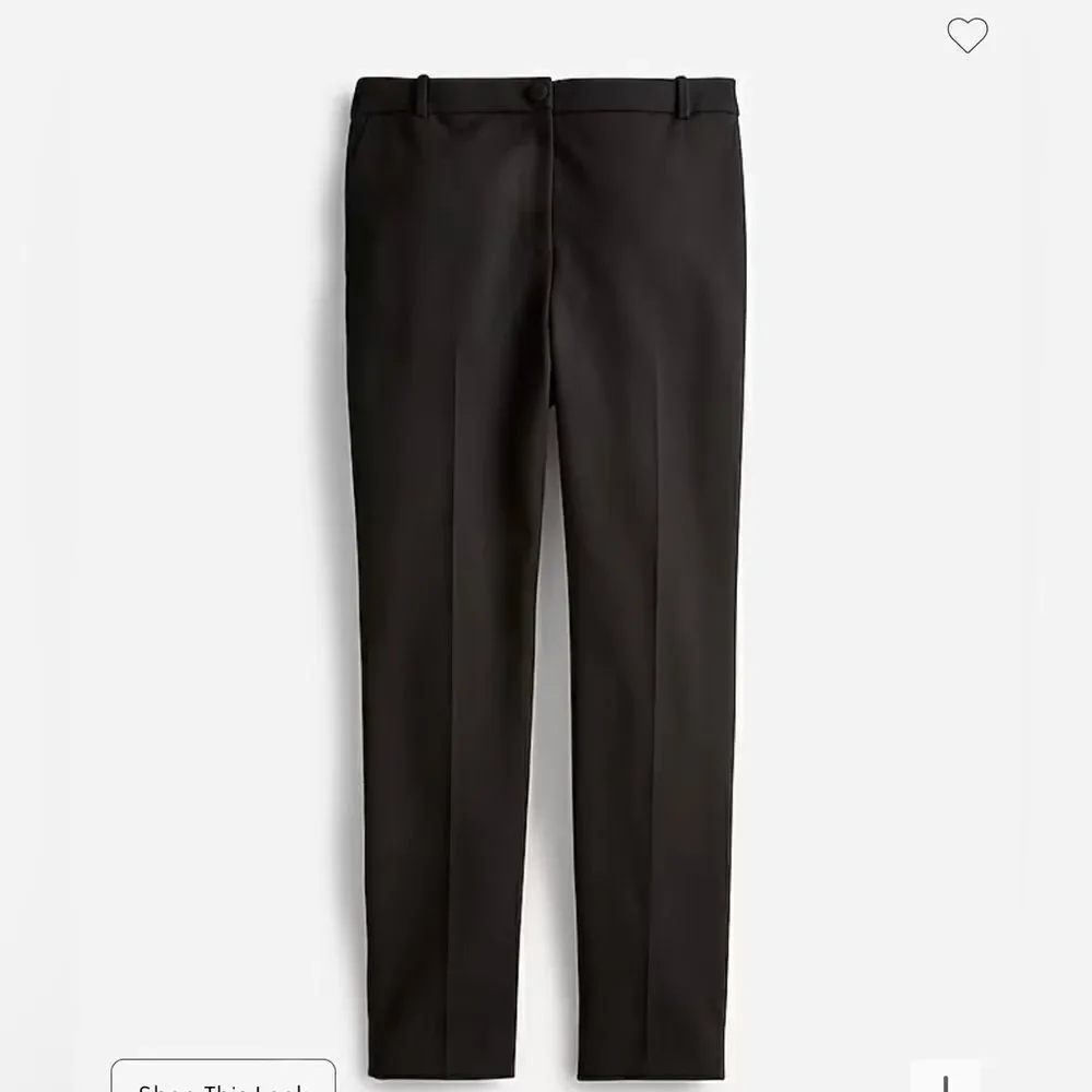 J.Crew Tall high-rise Cameron pant in four-season stretch